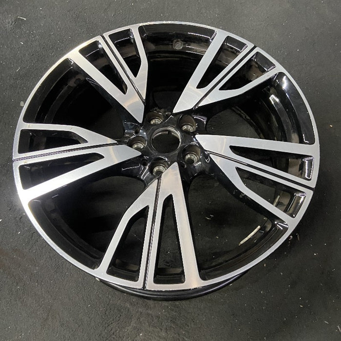 20" BMW i8 14-17 20x7.5 alloy directial frt rear 5 spoke W spoke design R. Original OEM Wheel Rim