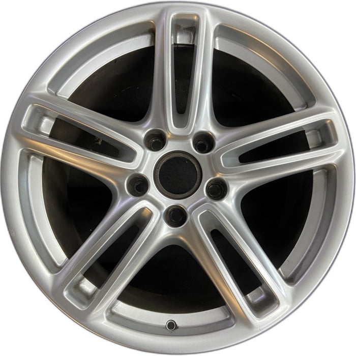 19" PORSCHE PANAMERA 10-13 alloy 19x10 5 double spoke Original OEM Wheel Rim