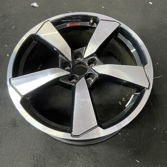 20" AUDI Q5 22-24 20x8 alloy 5 spoke machined single spoke Original OEM Wheel Rim