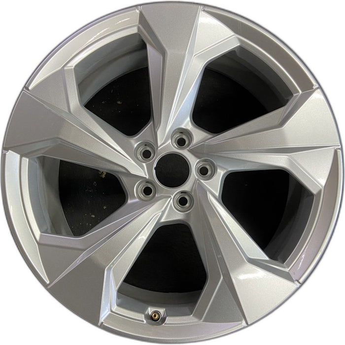 20" AUDI Q5 21 20x8 alloy 5 spoke wide spoke Original OEM Wheel Rim