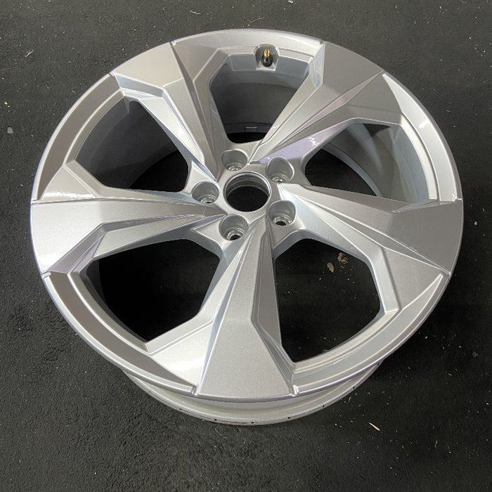 20" AUDI Q5 21 20x8 alloy 5 spoke wide spoke Original OEM Wheel Rim