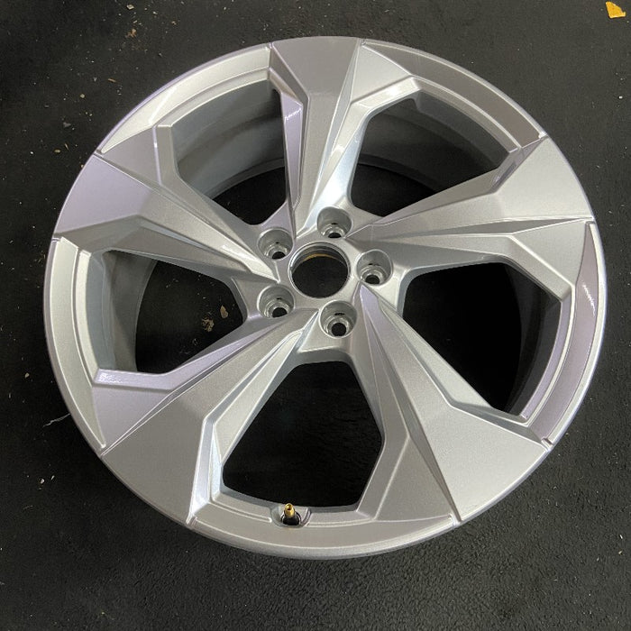 20" AUDI Q5 21 20x8 alloy 5 spoke wide spoke Original OEM Wheel Rim