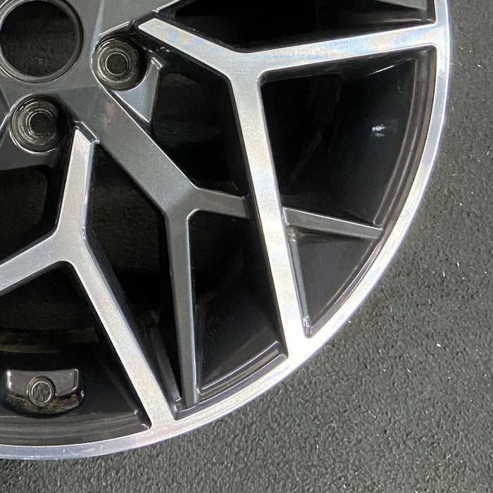 19" HYUNDAI SONATA 21-23 gasoline 19x8 alloy machined face 10 spoke Y spoke Original OEM Wheel Rim