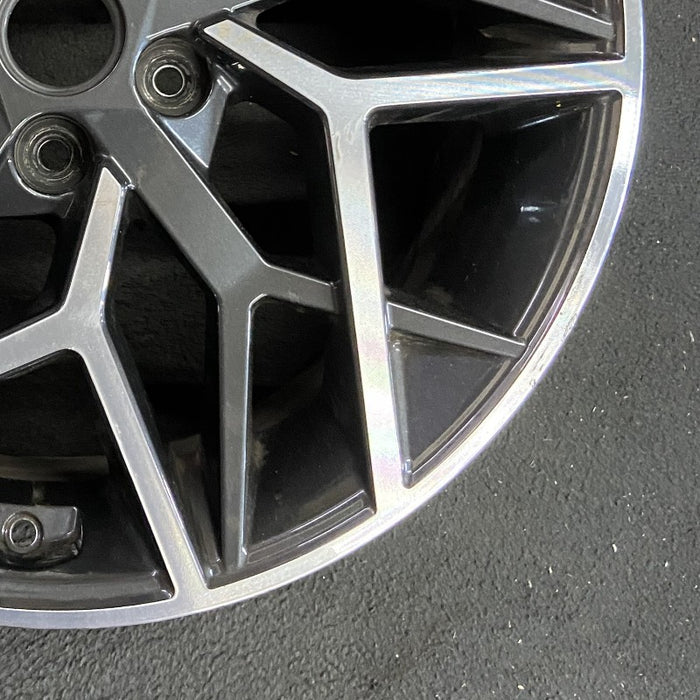 19" HYUNDAI SONATA 21-23 gasoline 19x8 alloy machined face 10 spoke Y spoke Original OEM Wheel Rim