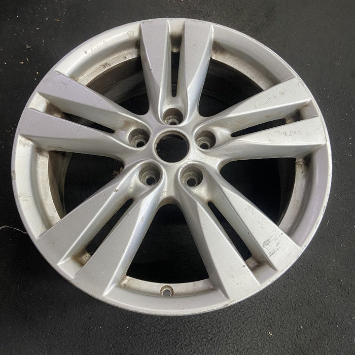 18" HYUNDAI SANTA FE 10-12 18x7 alloy 10 spoke w/o Original OEM Wheel Rim