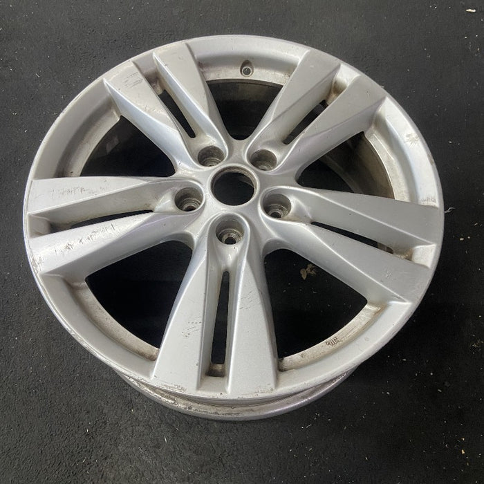 18" HYUNDAI SANTA FE 10-12 18x7 alloy 10 spoke w/o Original OEM Wheel Rim