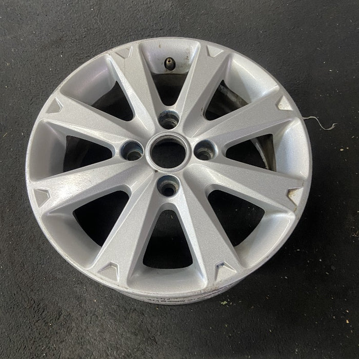 15" FORD FIESTA 11-13 15x6 aluminum  8 spoke Original OEM Wheel Rim