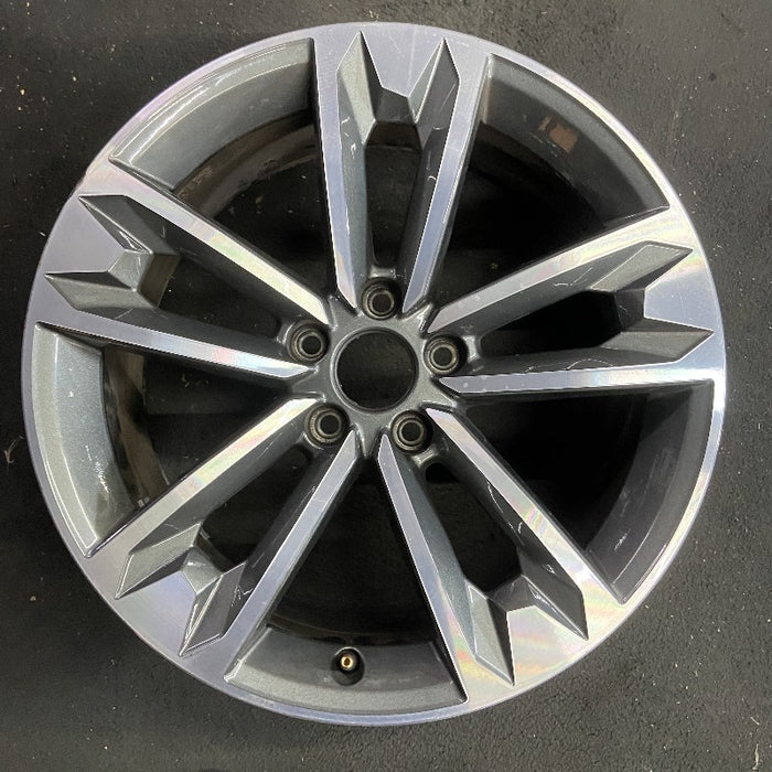 18" AUDI ALLROAD 17-19 18x7-1/2 alloy Original OEM Wheel Rim