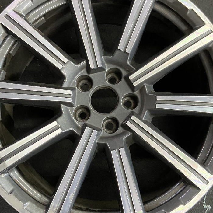 20" AUDI Q7 17-19 20x9 alloy 10 spoke Original OEM Wheel Rim