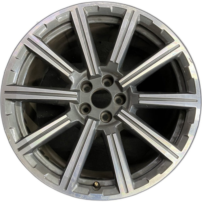 20" AUDI Q7 17-19 20x9 alloy 10 spoke Original OEM Wheel Rim