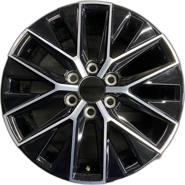 20" GX550 24 20x7.5 alloy machined black Original OEM Wheel Rim