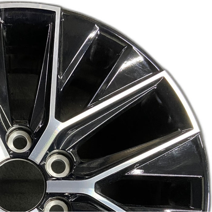 20" GX550 24 20x7.5 alloy machined black Original OEM Wheel Rim