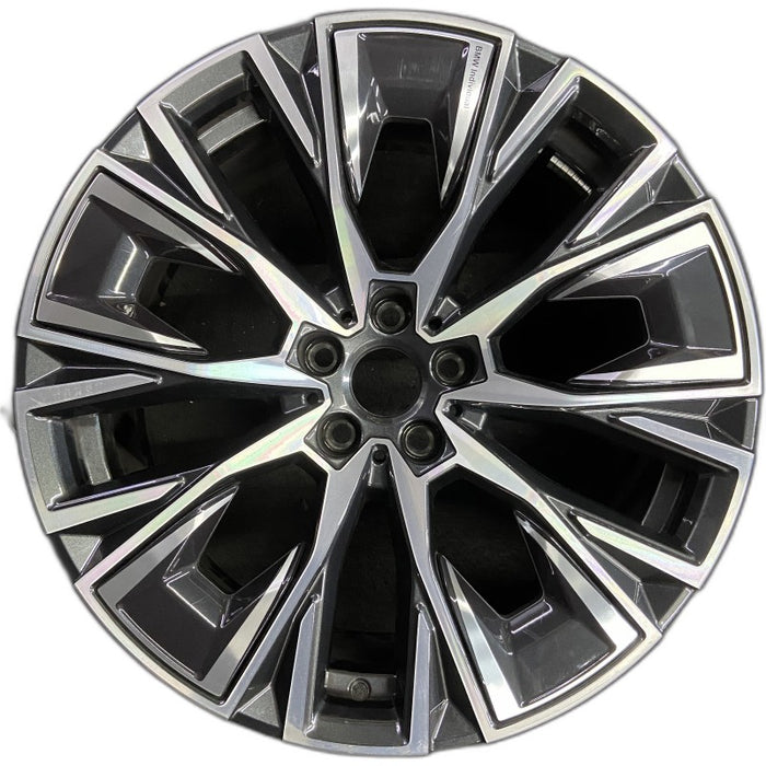 20" BMW 430i 22-24 20x8.5 multi-spoke removable inserts Original OEM Wheel Rim