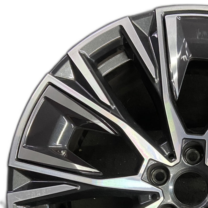 20" BMW 430i 22-24 20x8.5 multi-spoke removable inserts Original OEM Wheel Rim