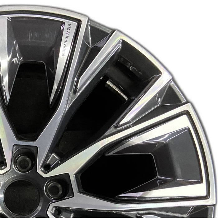 20" BMW 430i 22-24 20x8.5 multi-spoke removable inserts Original OEM Wheel Rim