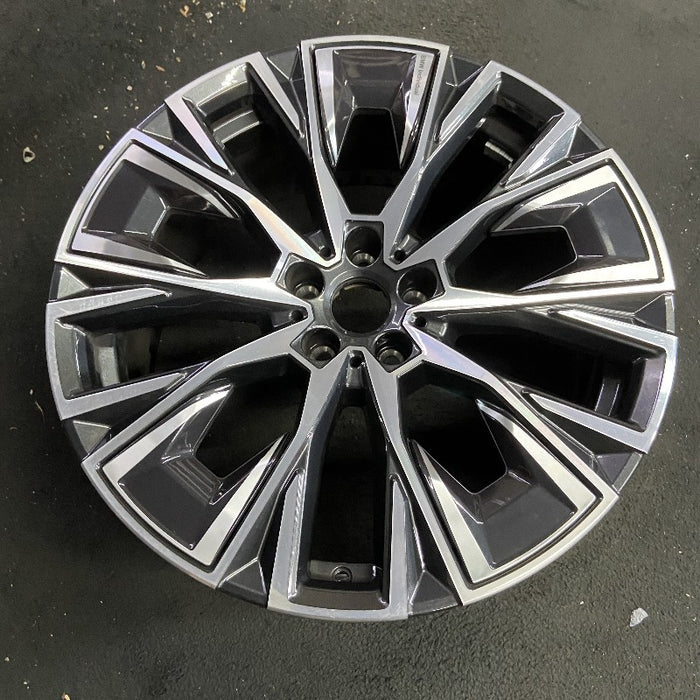 20" BMW 430i 22-24 20x8.5 multi-spoke removable inserts Original OEM Wheel Rim