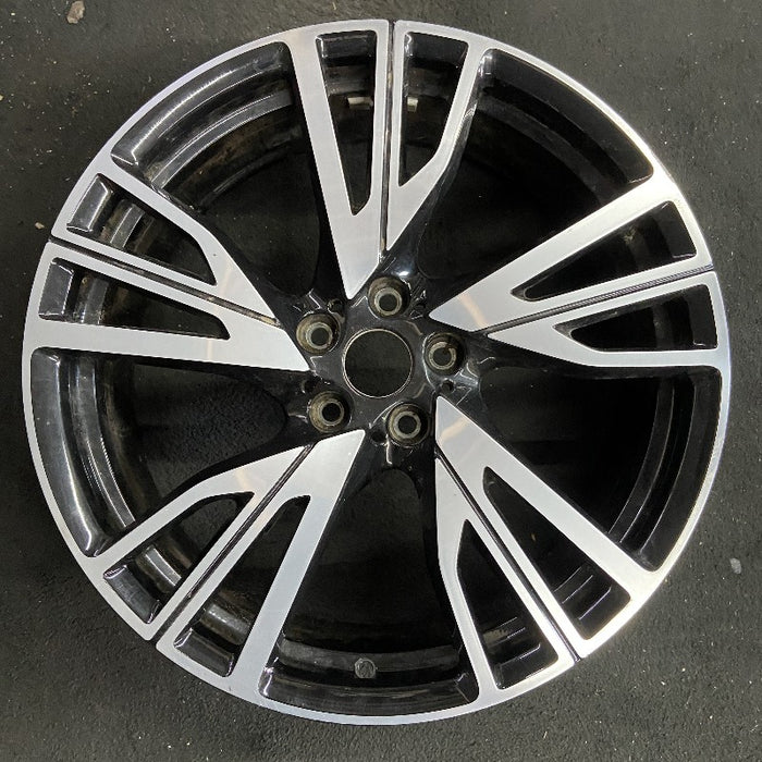 20" BMW i8 14-17 20x7.5 alloy directial frt rear 5 spoke W spoke design R. Original OEM Wheel Rim