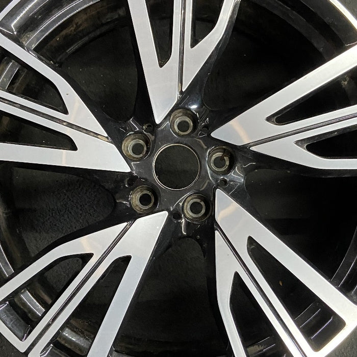 20" BMW i8 14-17 20x7.5 alloy directial frt rear 5 spoke W spoke design R. Original OEM Wheel Rim