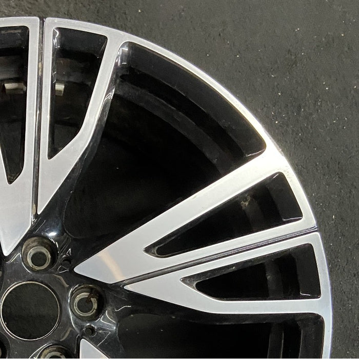 20" BMW i8 14-17 20x7.5 alloy directial frt rear 5 spoke W spoke design R. Original OEM Wheel Rim