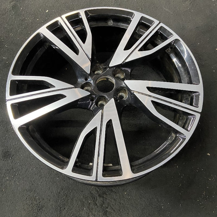 20" BMW i8 14-17 20x7.5 alloy directial frt rear 5 spoke W spoke design R. Original OEM Wheel Rim