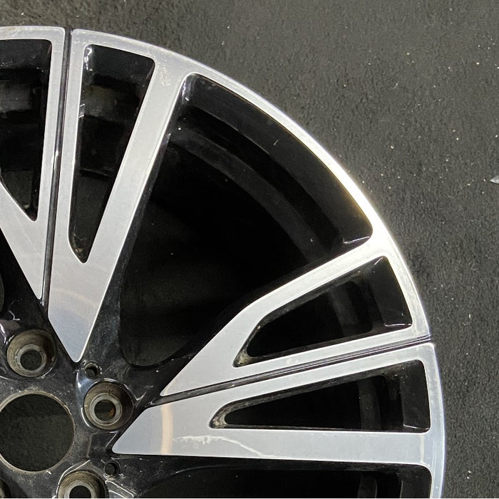 20" BMW i8 14-17 20x7.5 alloy directial frt rear 5 spoke W spoke design L. Original OEM Wheel Rim