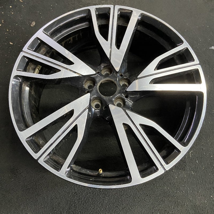 20" BMW i8 14-17 20x7.5 alloy directial frt rear 5 spoke W spoke design L. Original OEM Wheel Rim