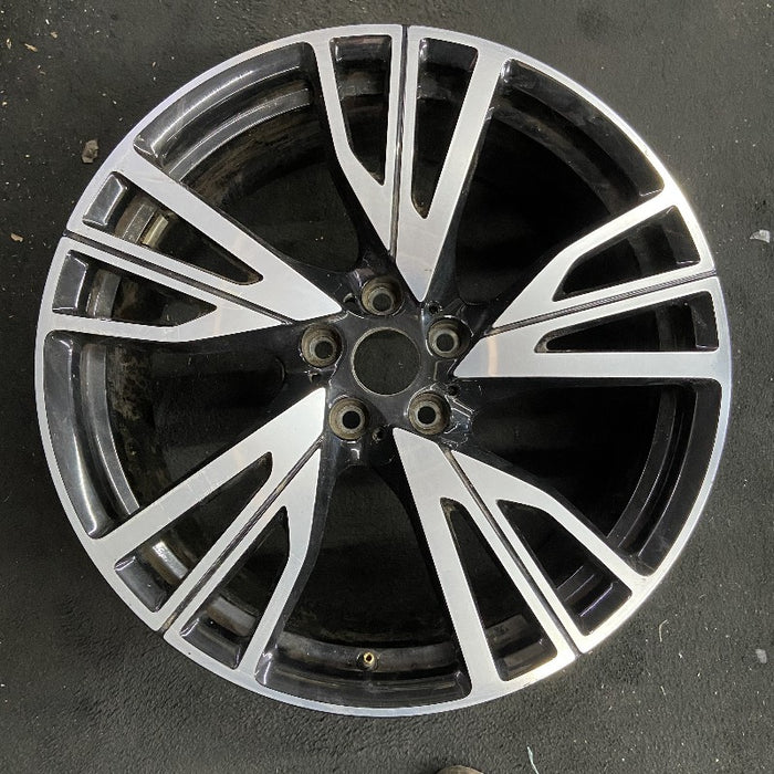 20" BMW i8 14-17 20x8.5 alloy directial 5 W spoke rear L. Original OEM Wheel Rim