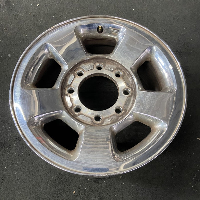 17" DODGE 1500 PICKUP 06 8 lug 17x8 aluminum chrome clad Original OEM Wheel Rim