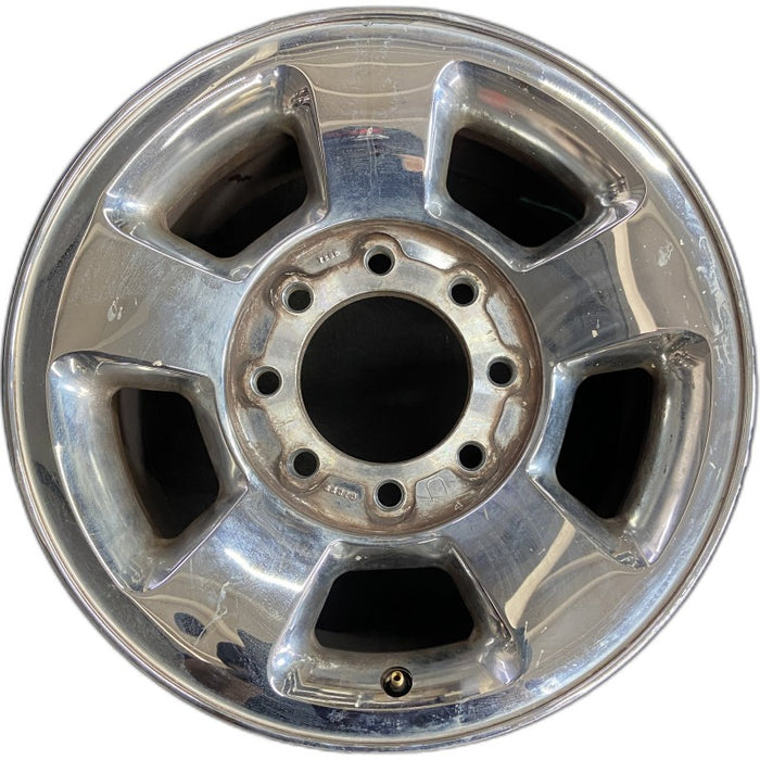 17" DODGE 1500 PICKUP 06 8 lug 17x8 aluminum chrome clad Original OEM Wheel Rim