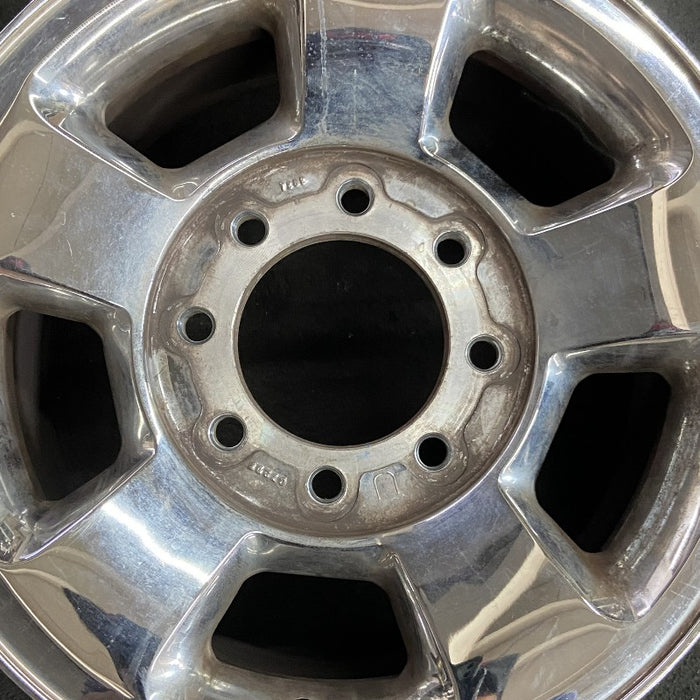 17" DODGE 1500 PICKUP 06 8 lug 17x8 aluminum chrome clad Original OEM Wheel Rim