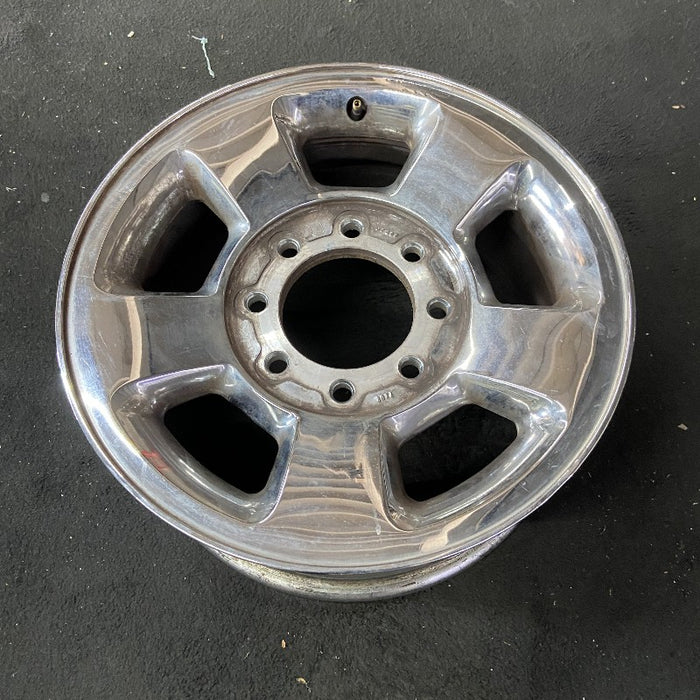 17" DODGE 1500 PICKUP 06 8 lug 17x8 aluminum chrome clad Original OEM Wheel Rim