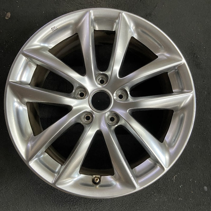 17" INFINITI G35 07 17x7.5 alloy 10 spoke Sdn Original OEM Wheel Rim