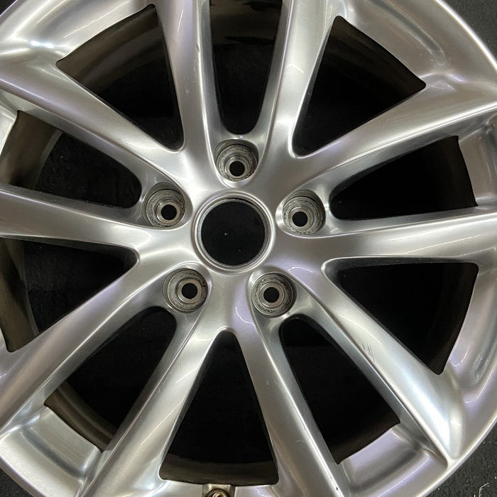 17" INFINITI G35 07 17x7.5 alloy 10 spoke Sdn Original OEM Wheel Rim