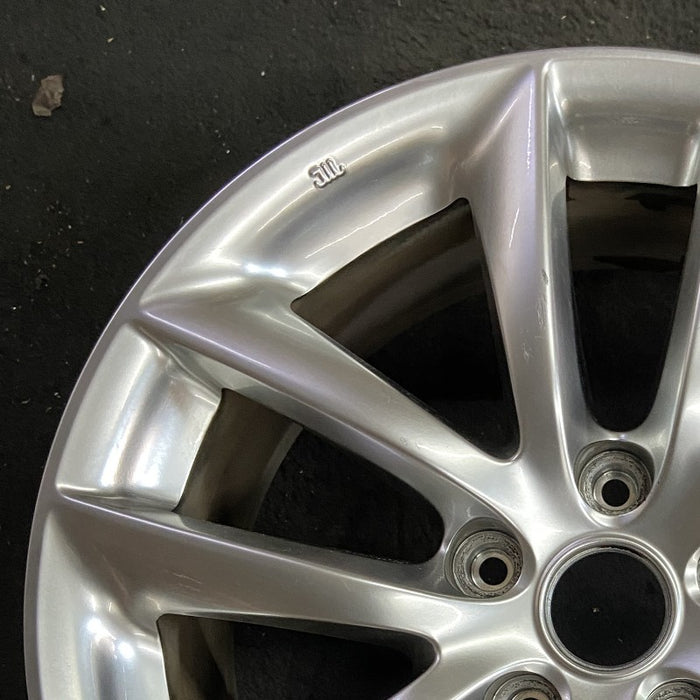 17" INFINITI G35 07 17x7.5 alloy 10 spoke Sdn Original OEM Wheel Rim