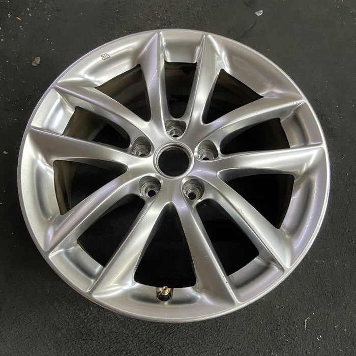 17" INFINITI G35 07 17x7.5 alloy 10 spoke Sdn Original OEM Wheel Rim