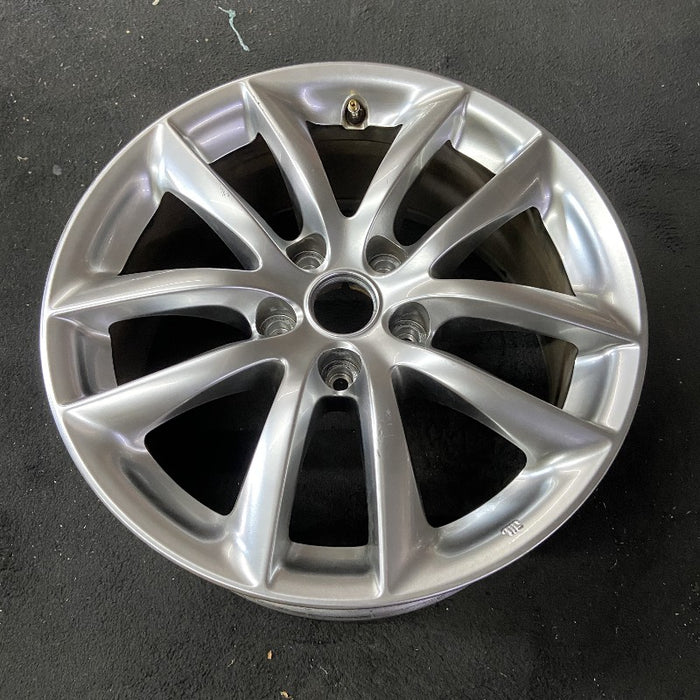 17" INFINITI G35 07 17x7.5 alloy 10 spoke Sdn Original OEM Wheel Rim