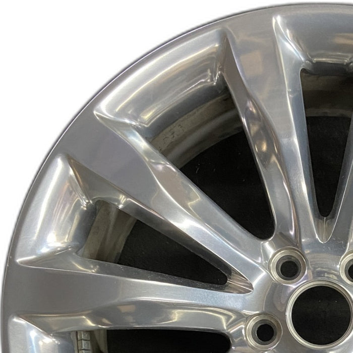 20" 300 15-22 20x8 alloy 10 spoke flared spoke polished Original OEM Wheel Rim