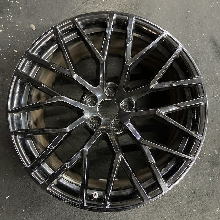 20" AUDI R8 17-18 20x11 rear 20 spoke titanium finish Original OEM Wheel Rim