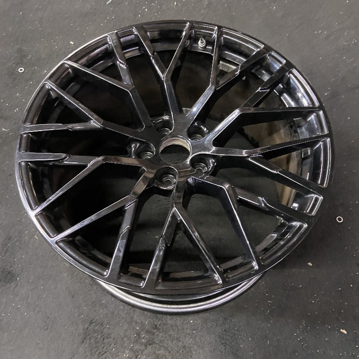 20" AUDI R8 17-18 20x11 rear 20 spoke titanium finish Original OEM Wheel Rim