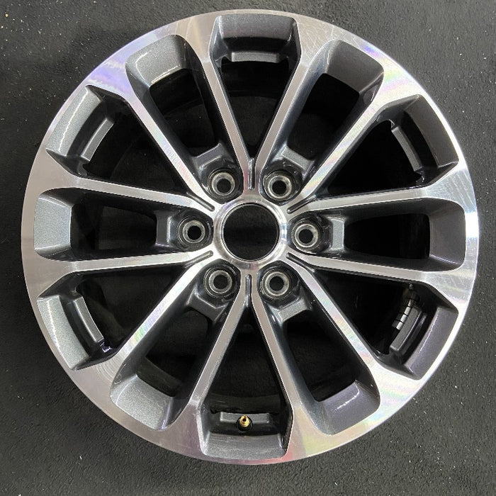 18" FORD F150 PICKUP 18-20 18x7.5 aluminum 12 spoke 6 split spoke machined machined spoke face Original OEM Wheel Rim