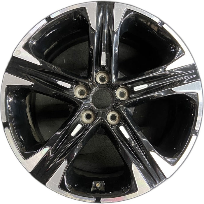 18" K5 21-24 18x7.5 alloy machined face black Original OEM Wheel Rim