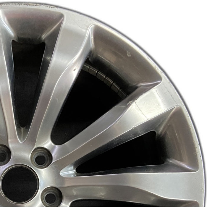 20" 300 15-22 20x8 alloy 10 spoke flared spoke polished Original OEM Wheel Rim