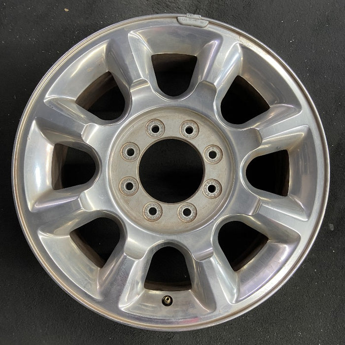 20" FORD F250SD PICKUP 11-16 20x8 aluminum TPMS 8 spoke polished Original OEM Wheel Rim