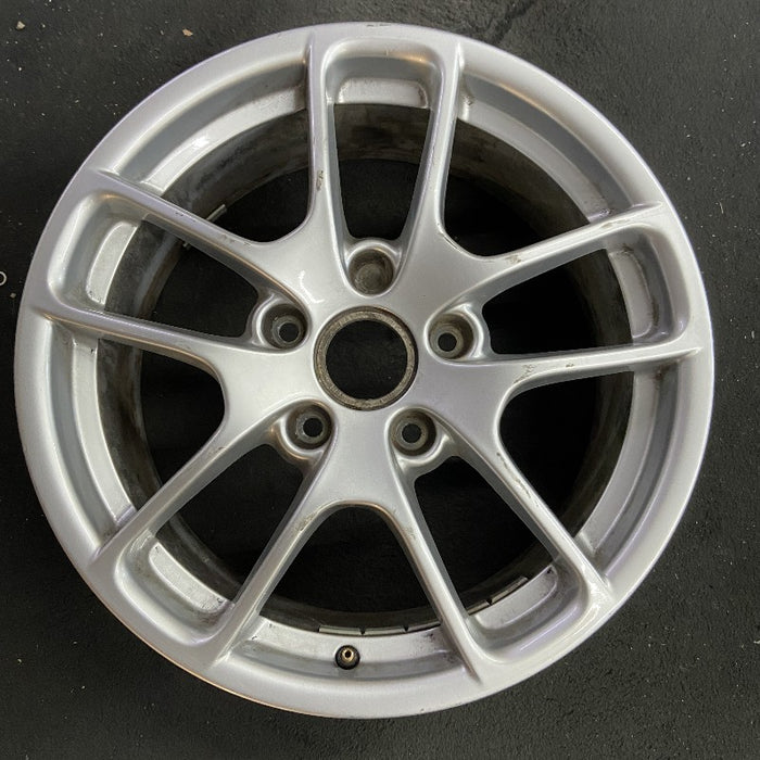 18" PORSCHE BOXSTER 17-24 18x8 5 spoke triangle spoke Original OEM Wheel Rim