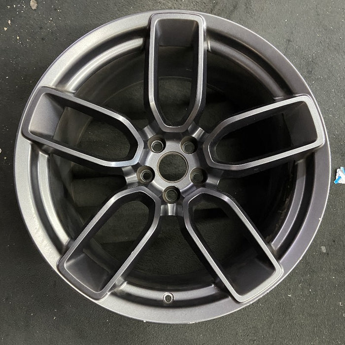 20" CHALLENGER 18-19 20x11 5 spoke open spoke Original OEM Wheel Rim