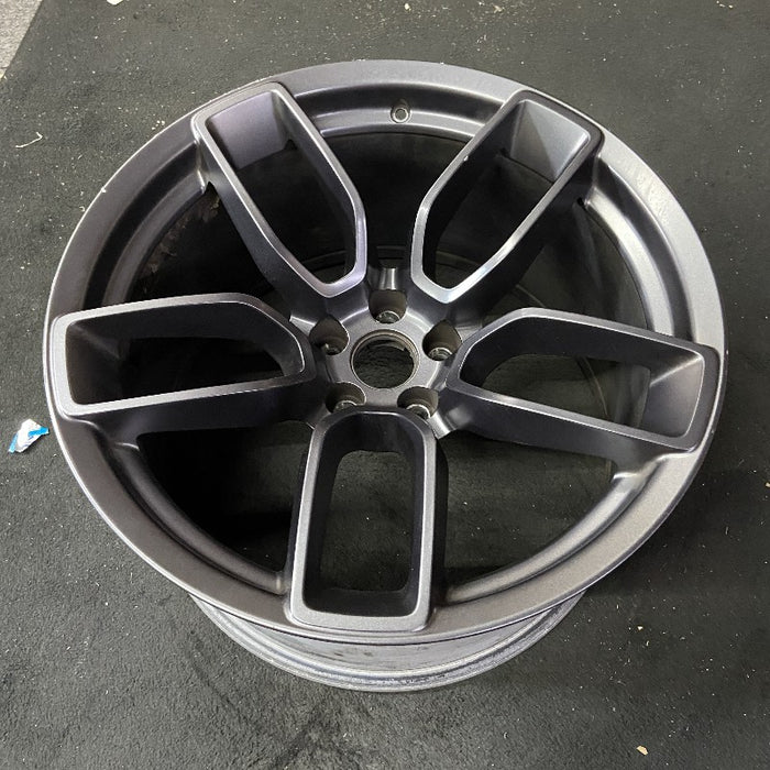 20" CHALLENGER 18-19 20x11 5 spoke open spoke Original OEM Wheel Rim