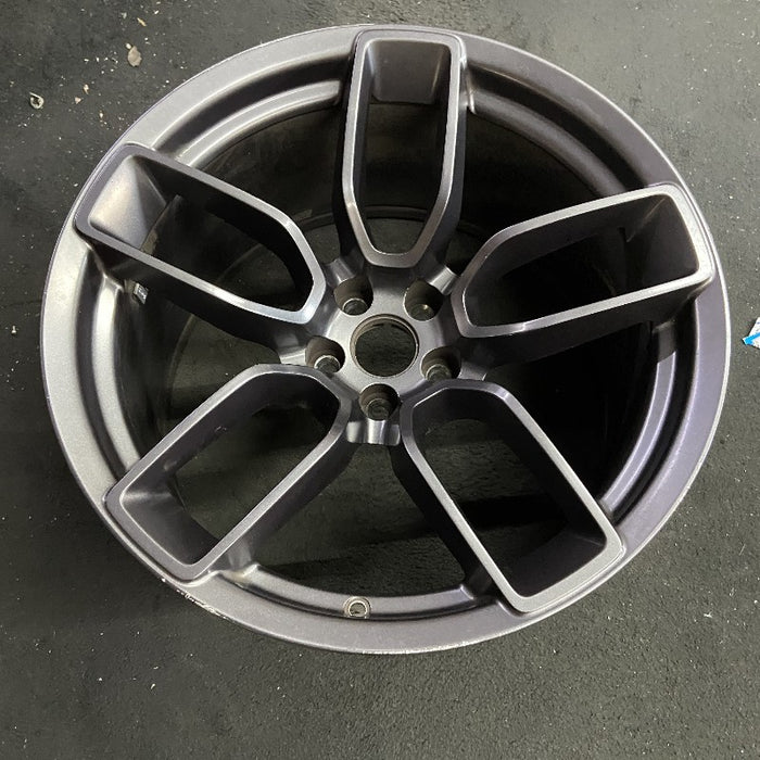 20" CHALLENGER 18-19 20x11 5 spoke open spoke Original OEM Wheel Rim