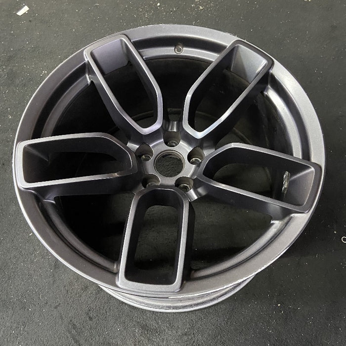 20" CHALLENGER 18-19 20x11 5 spoke open spoke Original OEM Wheel Rim