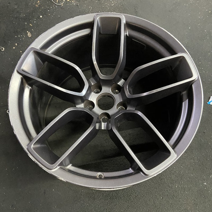 20" CHALLENGER 18-19 20x11 5 spoke open spoke Original OEM Wheel Rim