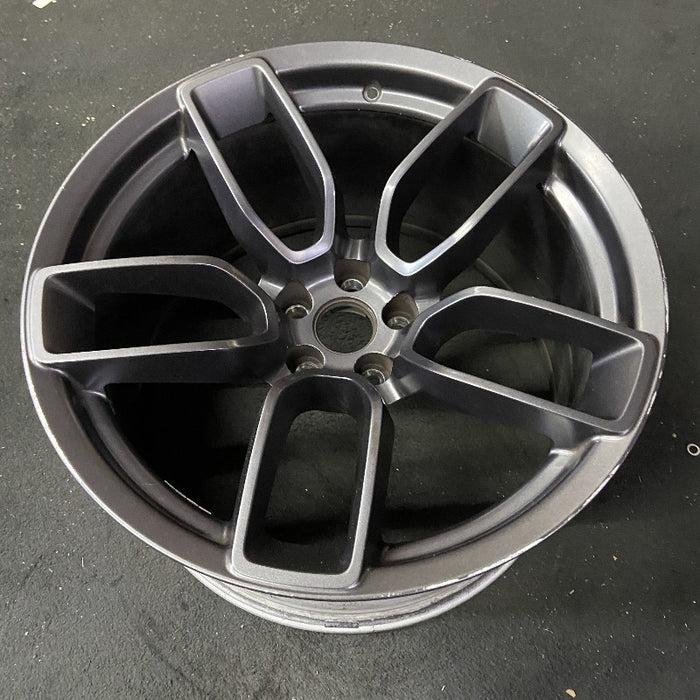 20" CHALLENGER 18-19 20x11 5 spoke open spoke Original OEM Wheel Rim